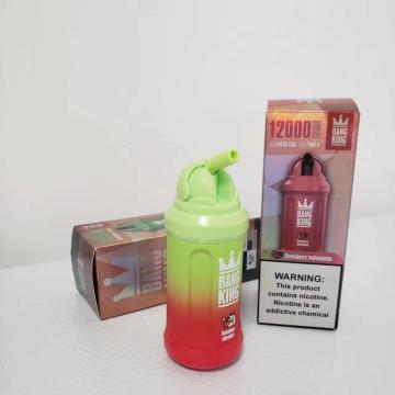 복숭아 아이스 뱅 킹 vape 12000 네덜란드