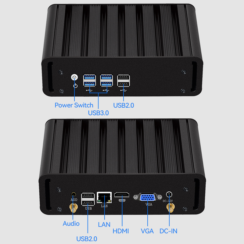 x31 1*LAN 8*USB Mini PC
