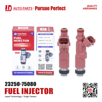 Vòi phun nhiên liệu 3RZ-FE 23250-75080 23209-79135 cho Toyota 4runner Tacoma 2.4 L4 Prado