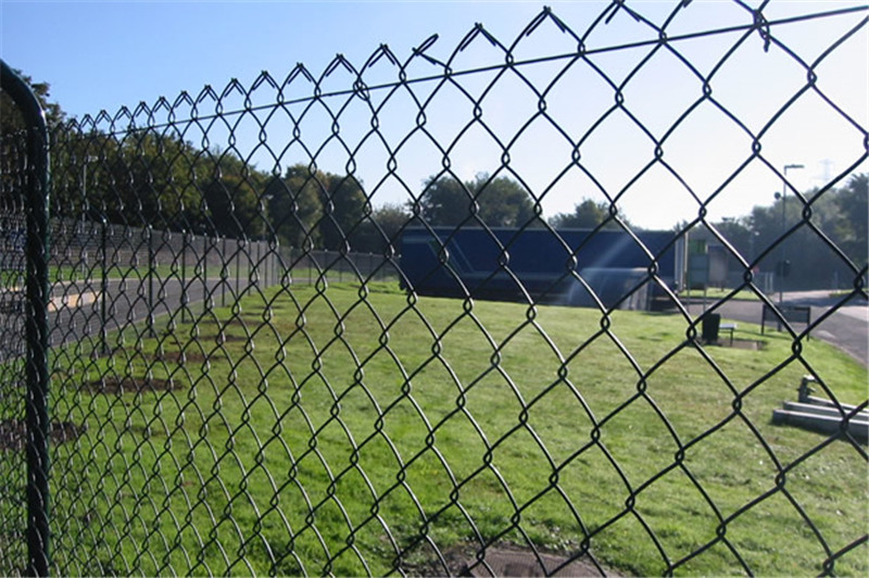 chain link panel fences