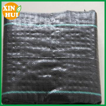 Plain woven plastic anti grass cover mat