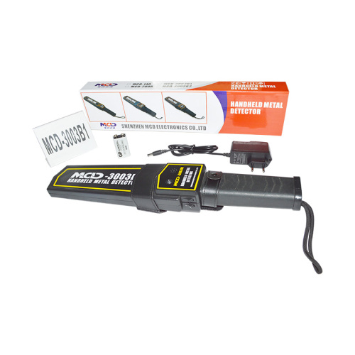 hand held metal detector with high sensitivity MCD-3003B1