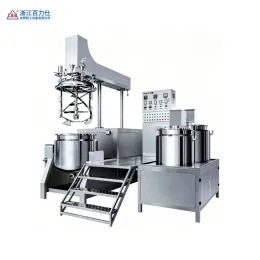 Advanced Emulsifying Tank with Precision Mixing