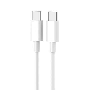 Fast Shipping 1m TPE 6A Fast Charging USB Type C to C Cable