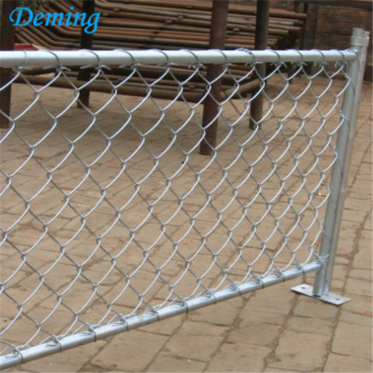 Per Sqm Weight Galvanized Chain Link Fence