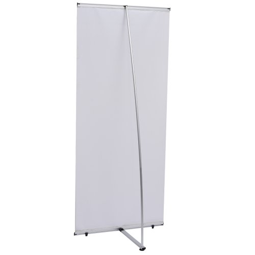 Lightweight L Banner Stand