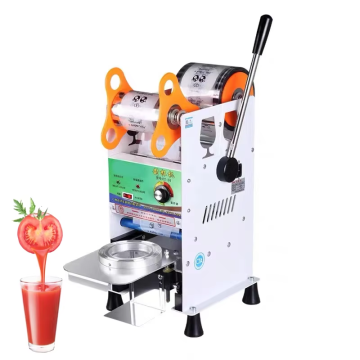 High Quality Manual Plastic Cup Sealing Machine for Bubble Tea Cups