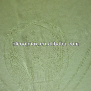 50%coolmax 50%polyester jacquard knitted mesh fabric for spot shirt