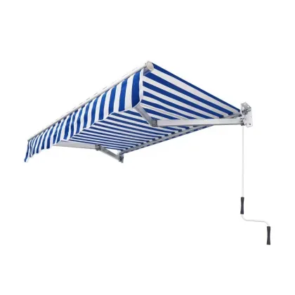 Retractable Awning for Sunshade and Door Aluminum Awning