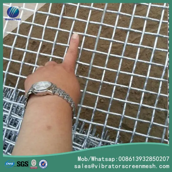 Flat Top Woven Wire Cloths With Rectangle Openings