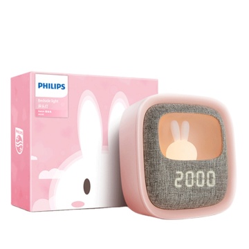 Philips는 침실과 학습실을위한 알람 시계로 야간 조명 램프를 LED