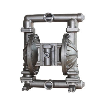 SS304 SS316 SS316L Stainless Steel Anti-Solvent Pneumatic Double Diaphragm Pump