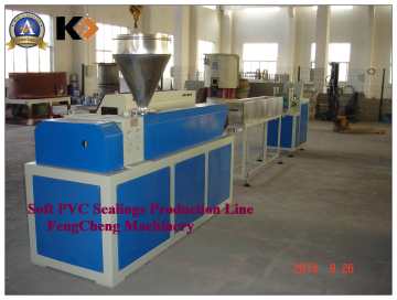 PVC Weather Strip Machine