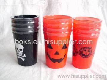 安いプラスチック ハロウィン カップ