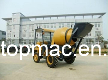 Mobile Self Loading Concrete Mixer (SD680M)