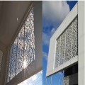 Dekoratif Metal Pencere Panelleri