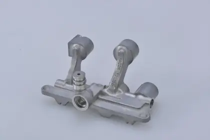 Cnc Manufactur Aluminium Mechanical serve robotics