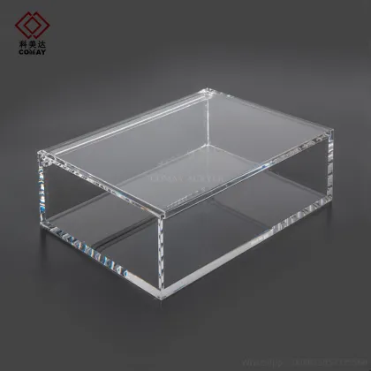 Custom Made Clear Acrylic Display Case for LEGO Sets and Figurines - Non Assembly 3mm