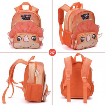 Mochila preescolar de mochila de dibujos animados de dibujos animados