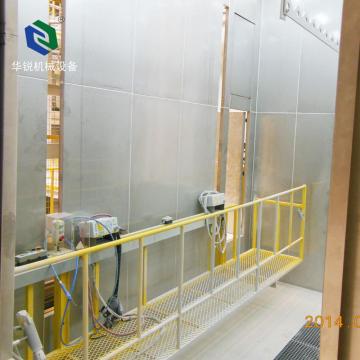 High Efficiency  Automatic Powder Spray Booth
