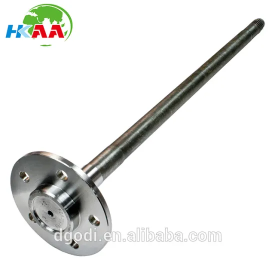 high quality shaft axle for vehicle, custom auto rear axle shaft