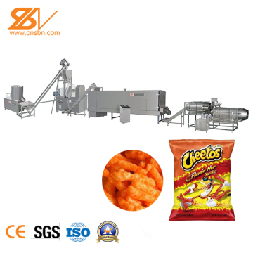 Automatic Corn Puff Snacks Production Line - Food Extruder Machine