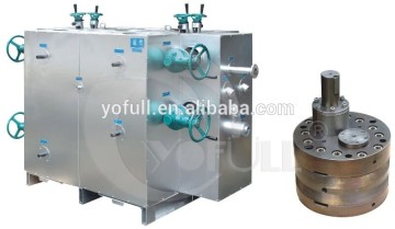 Twin-Stage Continuous Switch Melt Filter