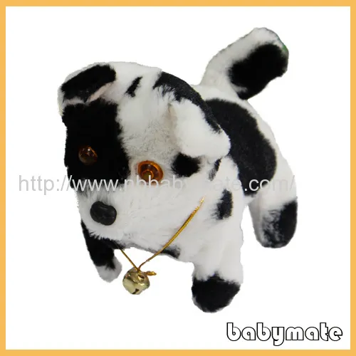 Ad-1 Walking Plush Barking Dog 