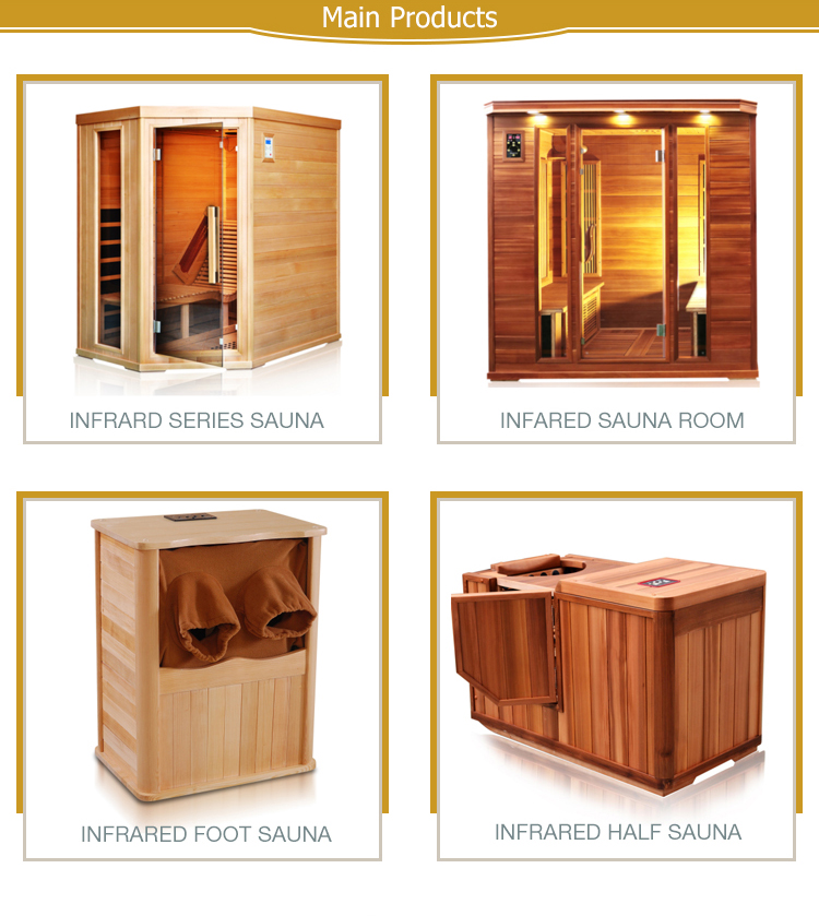Mensagem da perna Coréia Far Sauna de pé de madeira muito