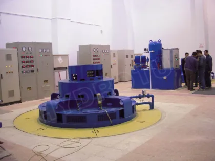 Kaplan Hydro Turbine / Kaplan Water Turbine For Low Head Hydropower Stations