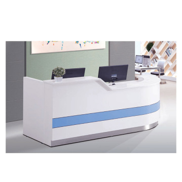 High-Quality Luxury Small Standing Reception Desk for Salons and Spas