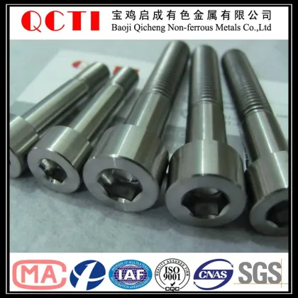 titanium fasteners screw in studs per kg price