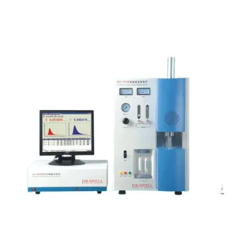 DW-CS-8820 Carbon Analyzer Laboratory Carbon and Sulfur Analyzer for Cement, Catalyst, and Ore