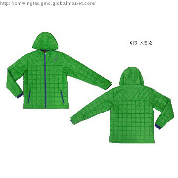 women\'s green padding jacket new design