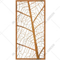 European Style Corten Steel Garden Screen