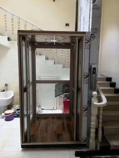 Residential Shaft Elevator House Lift Design