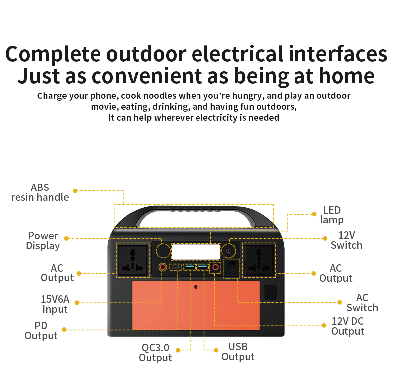 Portable Power Station 300W