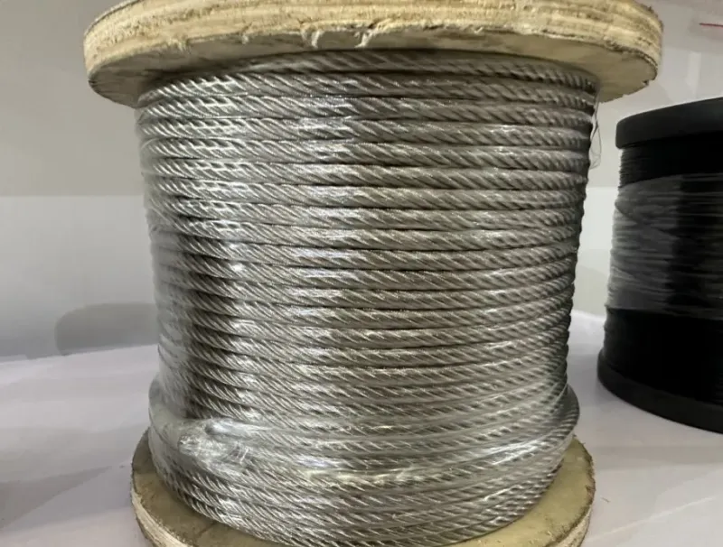 Stainless Steel Wire Rope 7x19 - 24mm Diameter