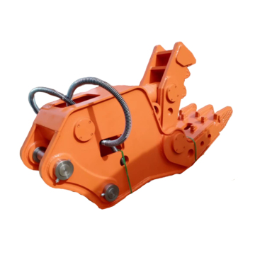 Excavator Hydraulic Metal Shear Cutter for Scrap - Hydraulic Scrap Shears Attachment