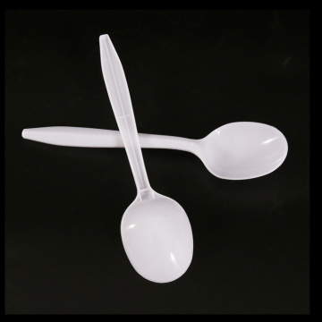 Wedding Using Disposable PP Cutlery Plastic Spoon