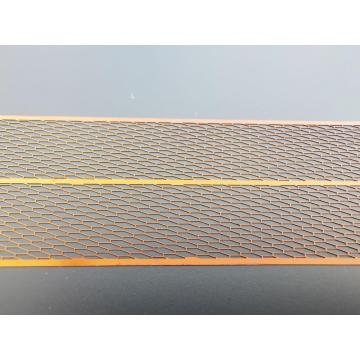 Etching Dense Charging Network Plate Grid for Photocopier