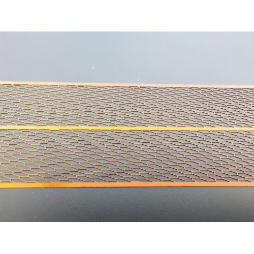 Etching Dense Charging Network Plate Grid for Photocopier