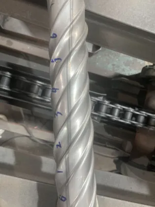 Customized Threading Die Mould Tube Twisting Machine