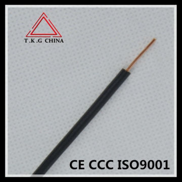 CE CCC certificate pvc insulated multi strand single core cables
