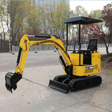 High Efficiency Mini Crawler Excavator