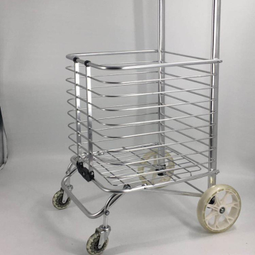 Convenient 4-Wheel Folding Shopping Trolley: Your Ultimate Shopping Companion