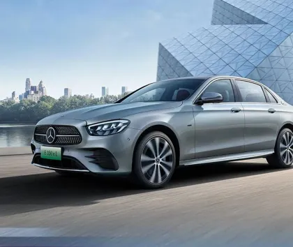 Wholesale Used/New Mercedes Benz E350 EV Car Electric Vehicle