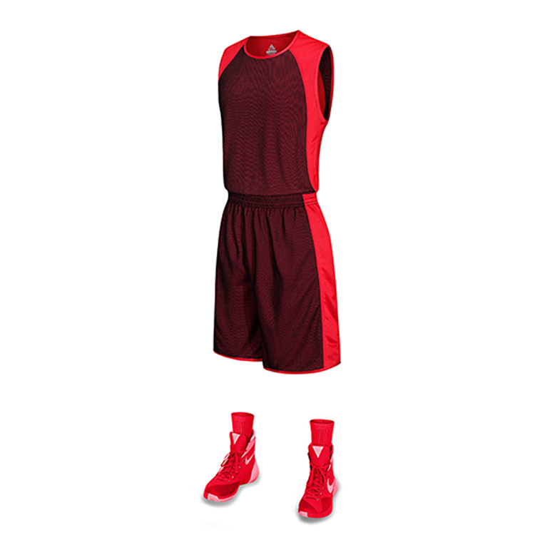 Cheap Basketball Jersey Sets Blank Basketball Uniform