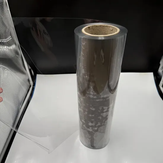 Food Grade PET sheet for Vacuum Forming