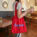 Customized Women Gift Unique Durable Drawstring Cotton Bag